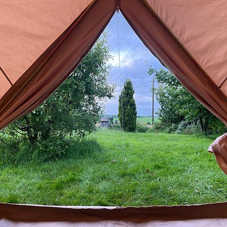 Ardkeen Bluebell Tent At Ballyward Croft מראה חיצוני תמונה