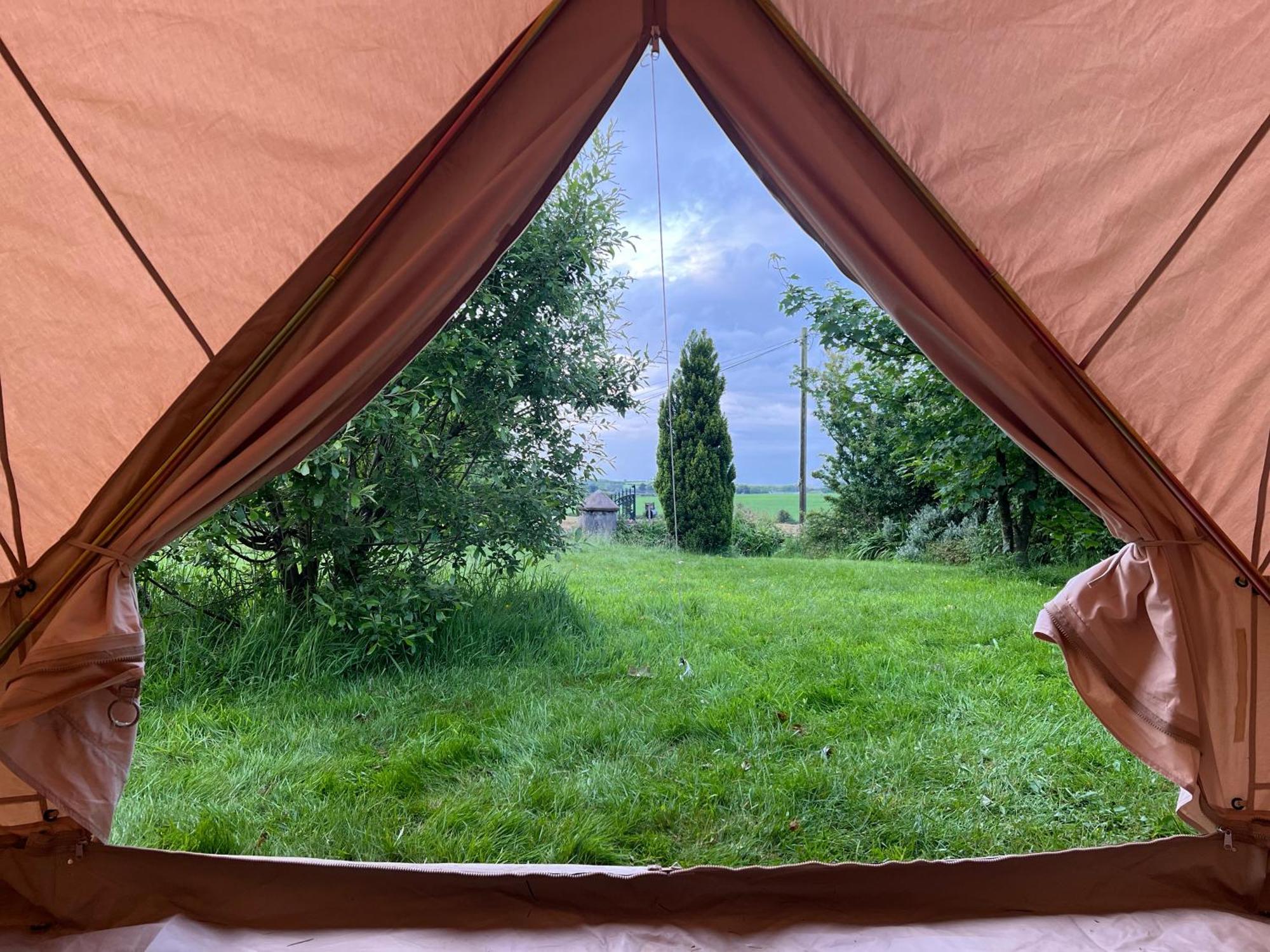 Ardkeen Bluebell Tent At Ballyward Croft מראה חיצוני תמונה