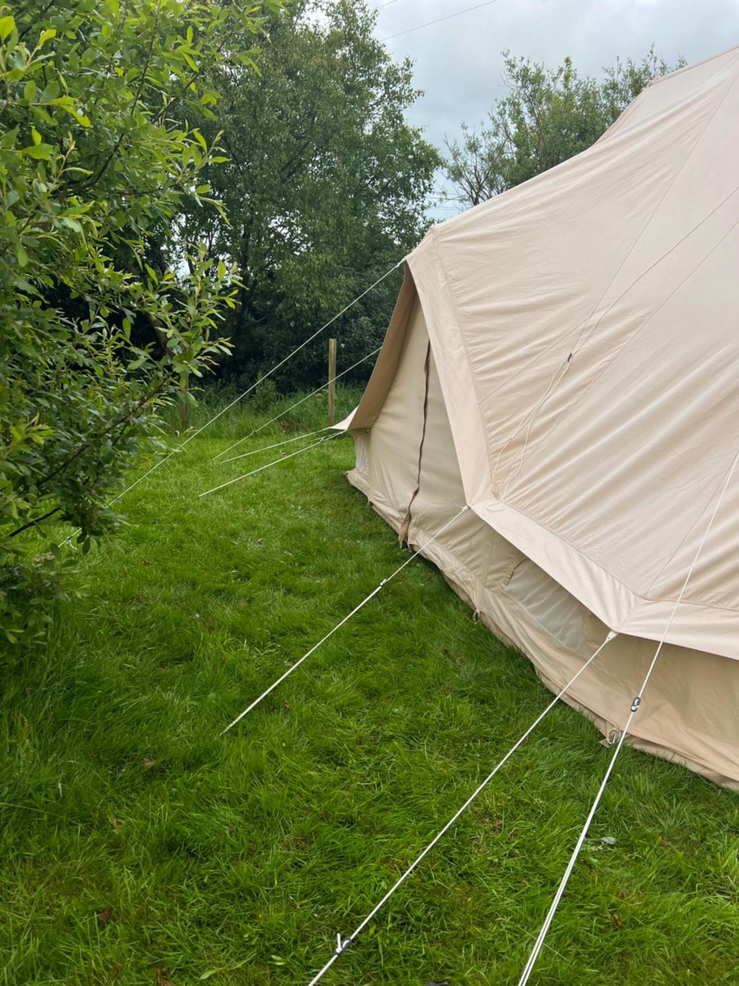 Ardkeen Bluebell Tent At Ballyward Croft מראה חיצוני תמונה