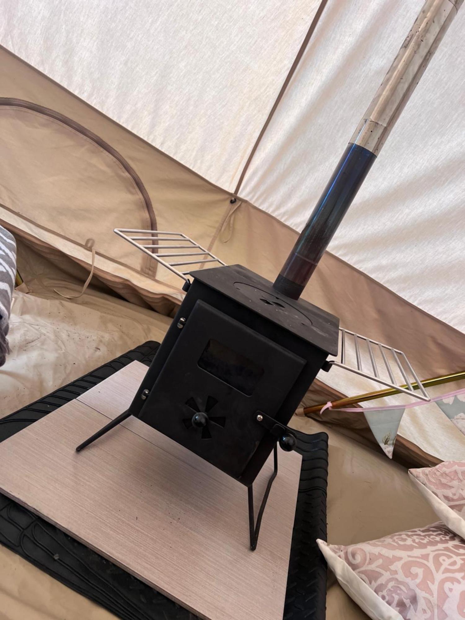 Ardkeen Bluebell Tent At Ballyward Croft מראה חיצוני תמונה