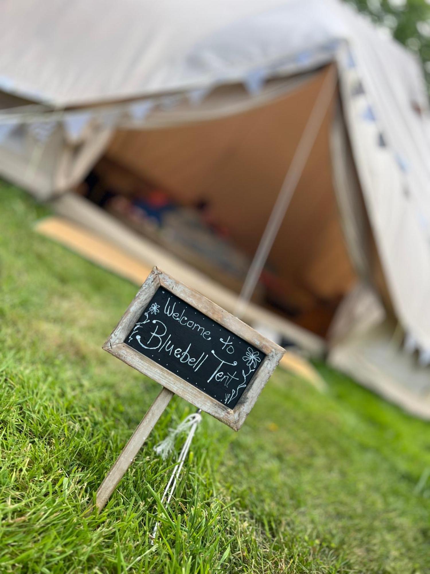 Ardkeen Bluebell Tent At Ballyward Croft מראה חיצוני תמונה